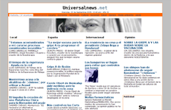 Periódico online Universalnews.net